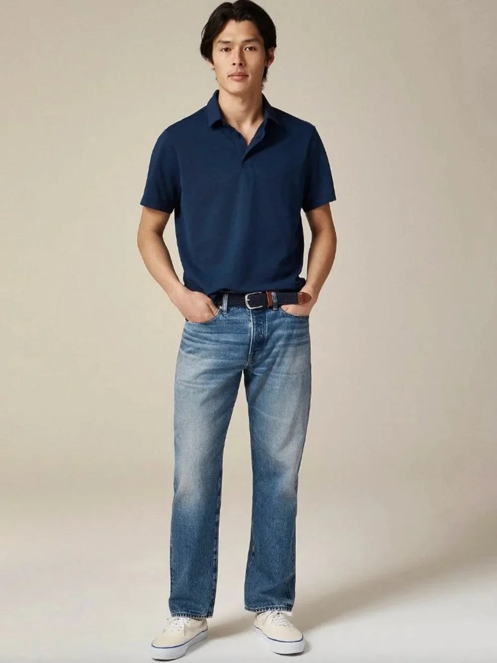 J. Crew short sleeves